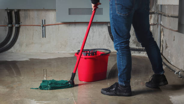 Sewage cleanup and water damage restoration in Granite Falls, MN